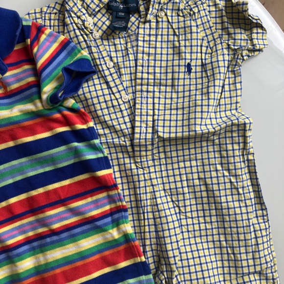 Ralph Lauren Rompers 18months - Picture 3 of 3